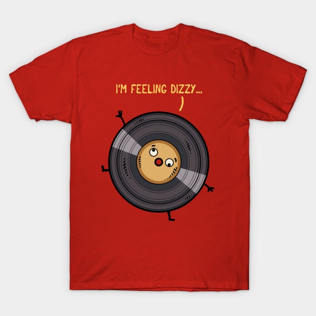 Dizzy T-Shirt by LetterQ